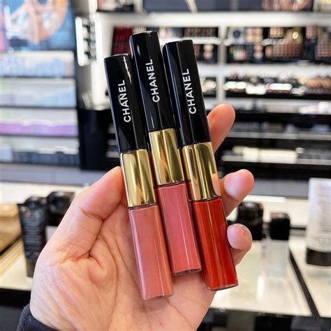 chanel n5 rouge lip jumbo|Chanel duo lip color.